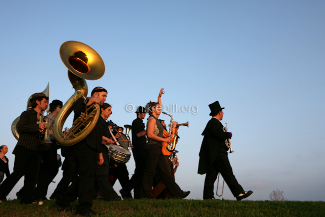 vi landry jazz funeral - photo copyright nicola krebill